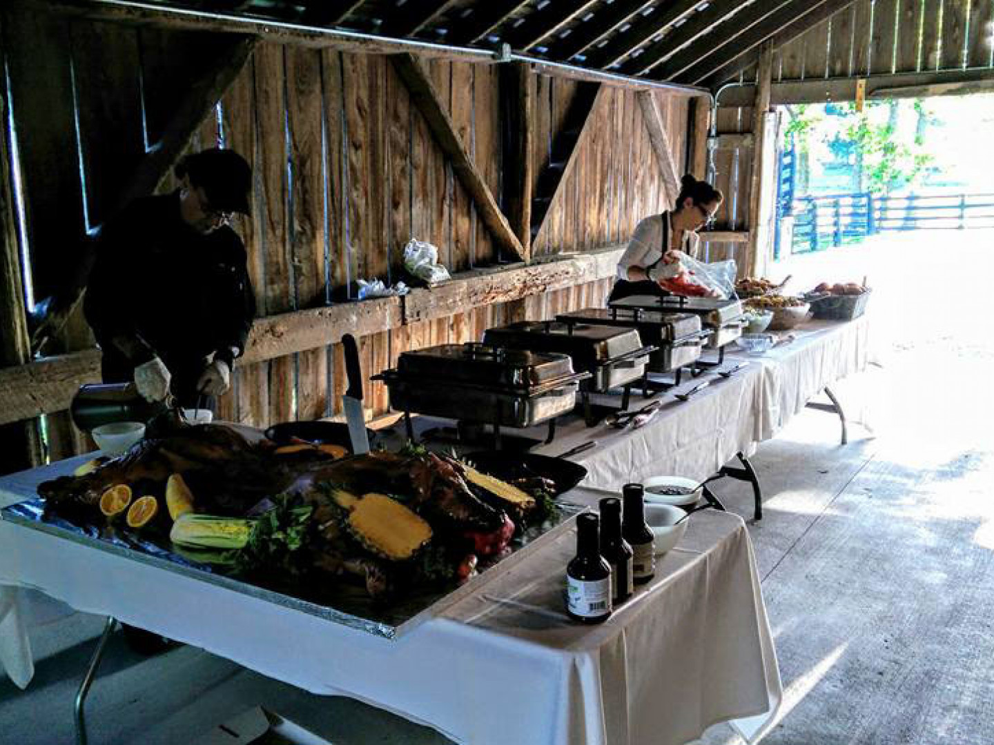 Casual Catering Menu Kingsley Meats & Catering